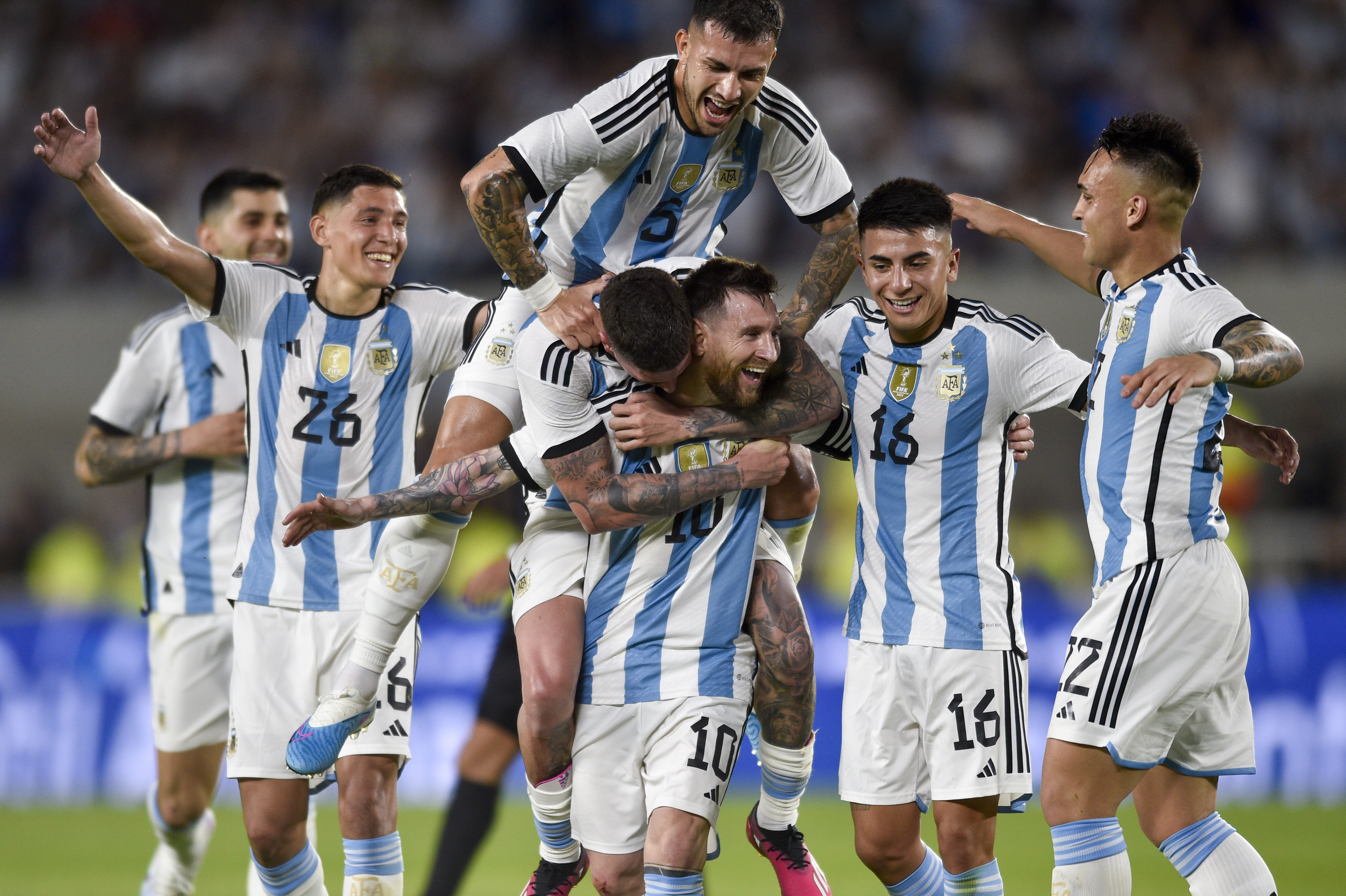 Argentina confirmó días y horarios de sus dos ensayos finales antes del Mundial 2026